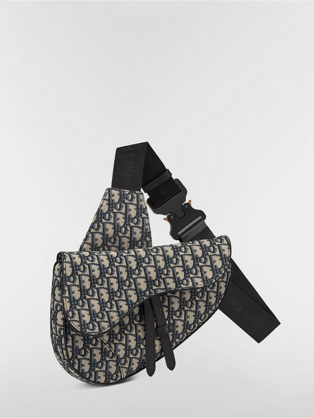 Dior Oblique Saddle Belt Bag - Picture 4 of 14